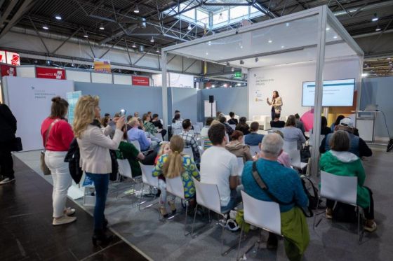 DLT-Veranstaltung auf dem Forum Unterrichtspraxis